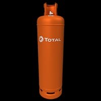 Total gas 45kg refill
